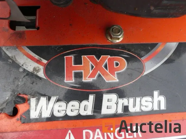 2 mecanische ondkruidtrekker met borstel briggs & stratton hxp onkruid borstel pro370 - afbeelding 11 van  12