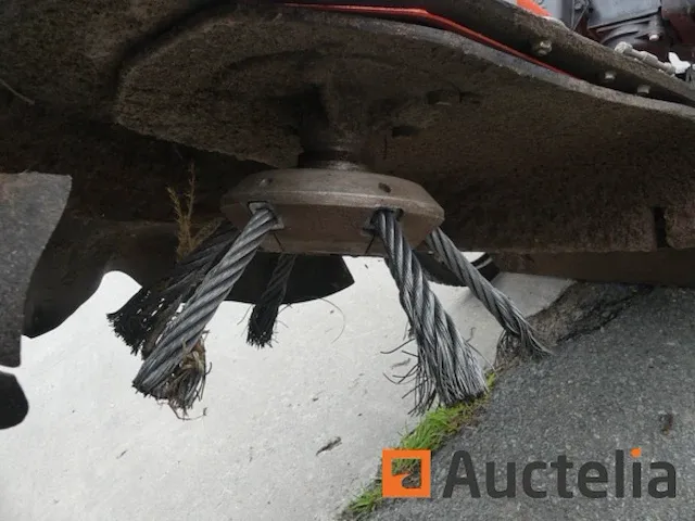 2 mecanische ondkruidtrekker met borstel briggs & stratton hxp onkruid borstel pro370 - afbeelding 12 van  12