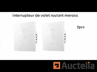 2 meross wifi rolluikschakelaars - afbeelding 1 van  2