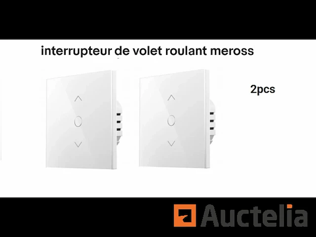 2 meross wifi rolluikschakelaars - afbeelding 2 van  2