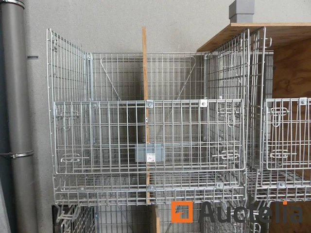 2 mesh opslag bakken - afbeelding 2 van  4