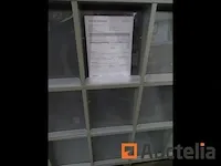 2 metaal kasten documenthouder 12 kluisjes - afbeelding 8 van  8