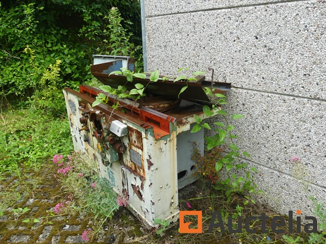 2 metaal machines (voor onderdelen) - afbeelding 11 van  13