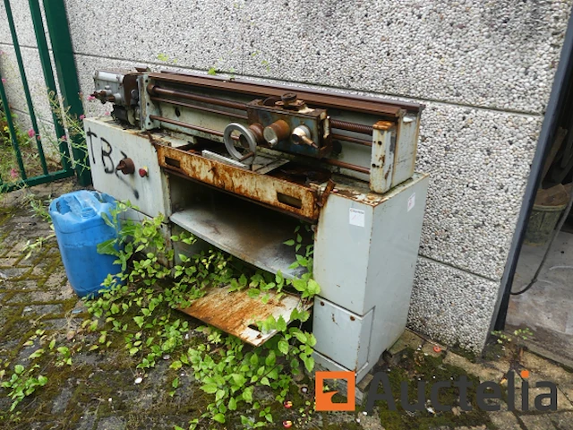 2 metaal machines (voor onderdelen) - afbeelding 12 van  13