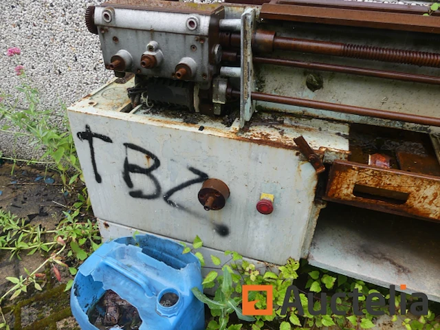 2 metaal machines (voor onderdelen) - afbeelding 6 van  13