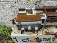 2 metaal machines (voor onderdelen) - afbeelding 8 van  13