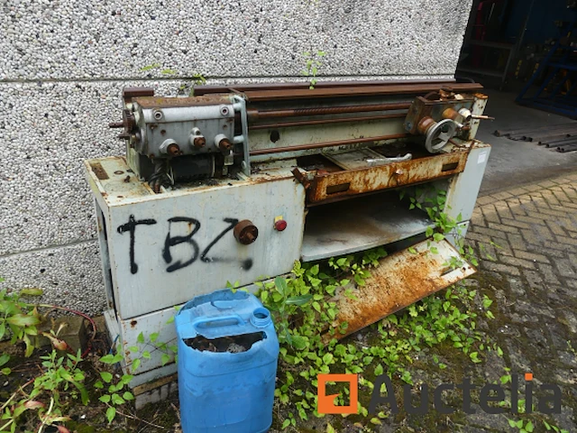 2 metaal machines (voor onderdelen) - afbeelding 9 van  13
