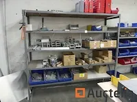 2 metaal rekken - afbeelding 1 van  6