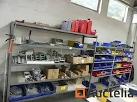 2 metaal rekken - afbeelding 2 van  6