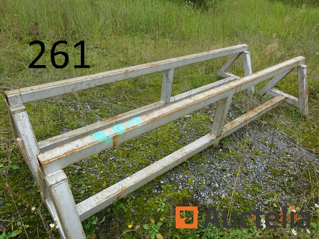 2 metaal schragen 2m50/57/58 - afbeelding 1 van  2