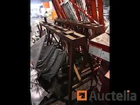2 metaal steunen voor garage - afbeelding 4 van  4