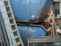 2 metalen bakken - afbeelding 1 van  1