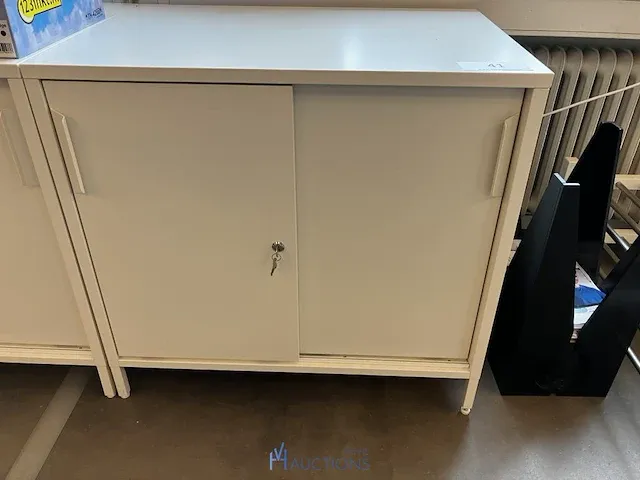 2 metalen bureaukastjes - afbeelding 2 van  6