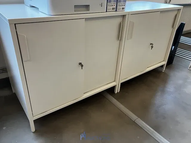 2 metalen bureaukastjes - afbeelding 3 van  6