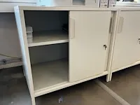2 metalen bureaukastjes - afbeelding 4 van  6
