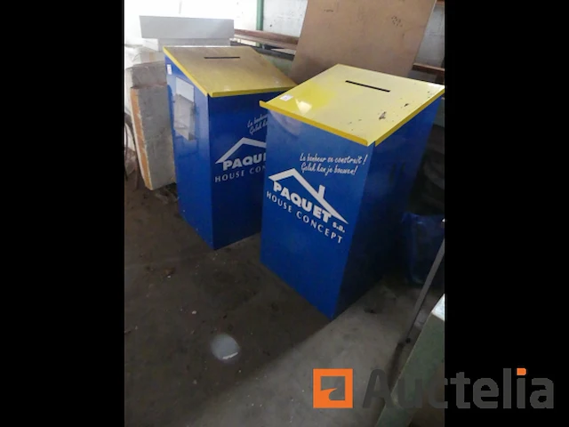 2 metalen bureaus - afbeelding 5 van  5