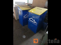 2 metalen bureaus - afbeelding 5 van  5