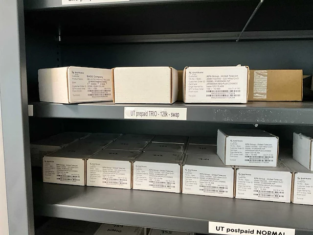 2 metalen dossierkasten + diversen - afbeelding 5 van  20