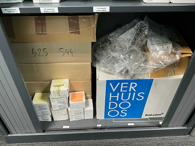 2 metalen dossierkasten + diversen - afbeelding 17 van  20