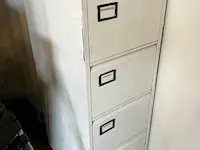 2 metalen dossierkasten - afbeelding 2 van  6