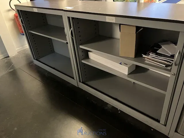 2 metalen dossierkasten - afbeelding 1 van  3