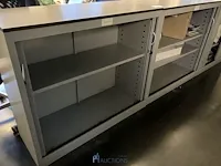 2 metalen dossierkasten - afbeelding 2 van  3