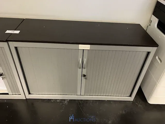 2 metalen dossierkasten - afbeelding 5 van  5