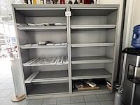 2 metalen dossierkasten - afbeelding 1 van  4