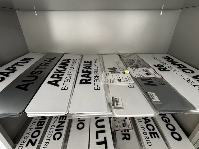 2 metalen dossierkasten - afbeelding 2 van  4