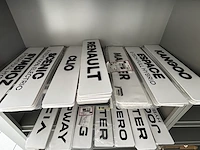 2 metalen dossierkasten - afbeelding 3 van  4