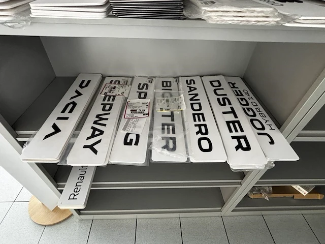 2 metalen dossierkasten - afbeelding 4 van  4