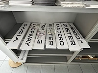 2 metalen dossierkasten - afbeelding 4 van  4