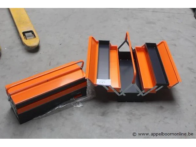 2 metalen gereedschapskisten neo tools - afbeelding 1 van  3