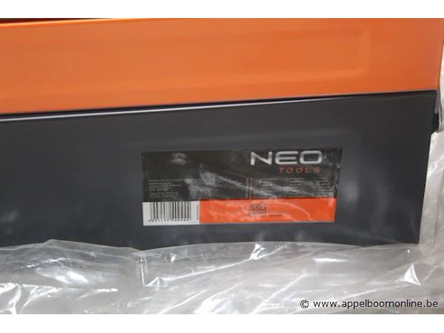 2 metalen gereedschapskisten neo tools - afbeelding 2 van  3