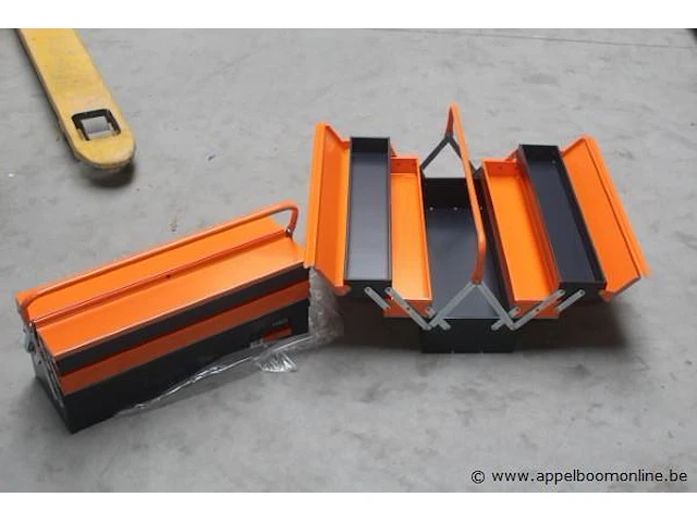 2 metalen gereedschapskisten neo tools - afbeelding 1 van  1