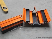 2 metalen gereedschapskisten neo tools - afbeelding 1 van  1