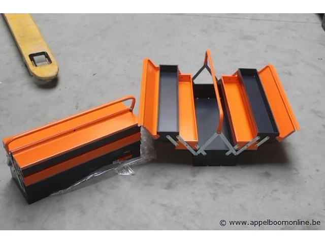 2 metalen gereedschapskisten neo tools - afbeelding 1 van  1
