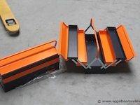 2 metalen gereedschapskisten neo tools - afbeelding 1 van  1