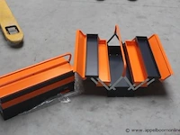 2 metalen gereedschapskisten neo tools - afbeelding 1 van  1