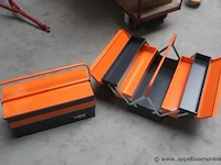 2 metalen gereedschapskisten neo tools - afbeelding 1 van  1