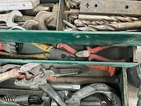 2 metalen gereedschapskoffers met inhoud - afbeelding 22 van  22