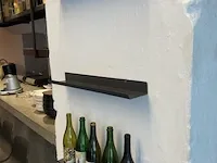 2 metalen hangrekken - afbeelding 2 van  12