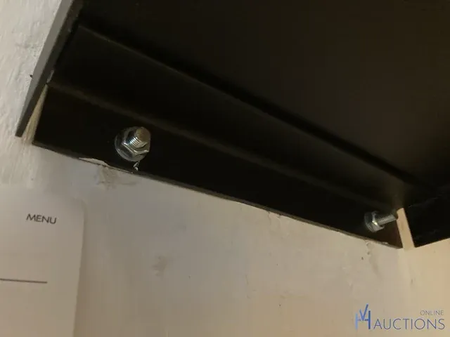 2 metalen hangrekken - afbeelding 9 van  12