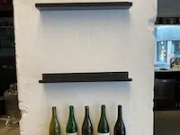2 metalen hangrekken - afbeelding 12 van  12