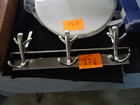 2 metalen kapstokken - afbeelding 1 van  1