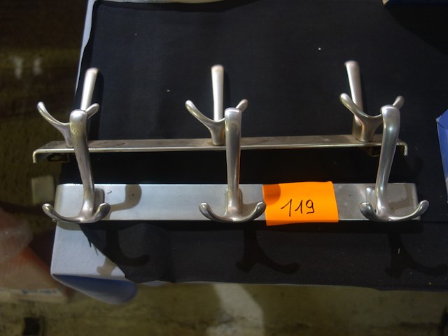 2 metalen kapstokken - afbeelding 1 van  1