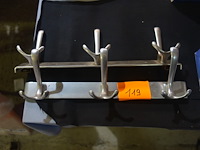 2 metalen kapstokken - afbeelding 1 van  1