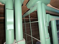 2 metalen kooien - afbeelding 3 van  4