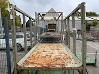 2 metalen korven - afbeelding 2 van  5