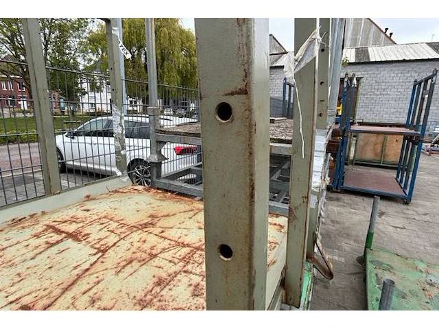 2 metalen korven - afbeelding 5 van  5